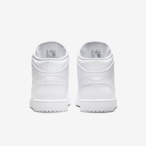 Кросівки Jordan 1 Mid White 554724-136