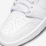Кросівки Jordan 1 Mid White 554724-136
