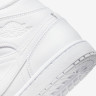 Кросівки Jordan 1 Mid White 554724-136
