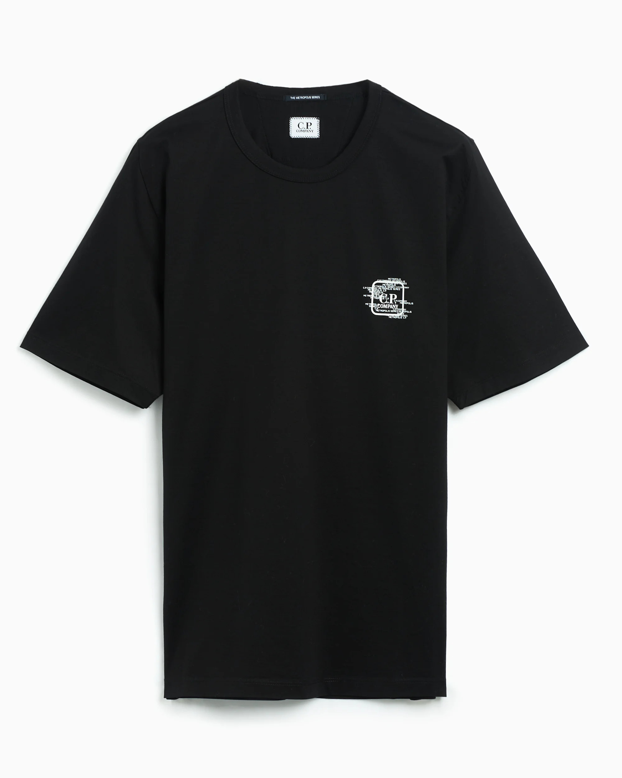 Футболка C.P. Company Men's T-Shirt 17CLTS050A006370W-999