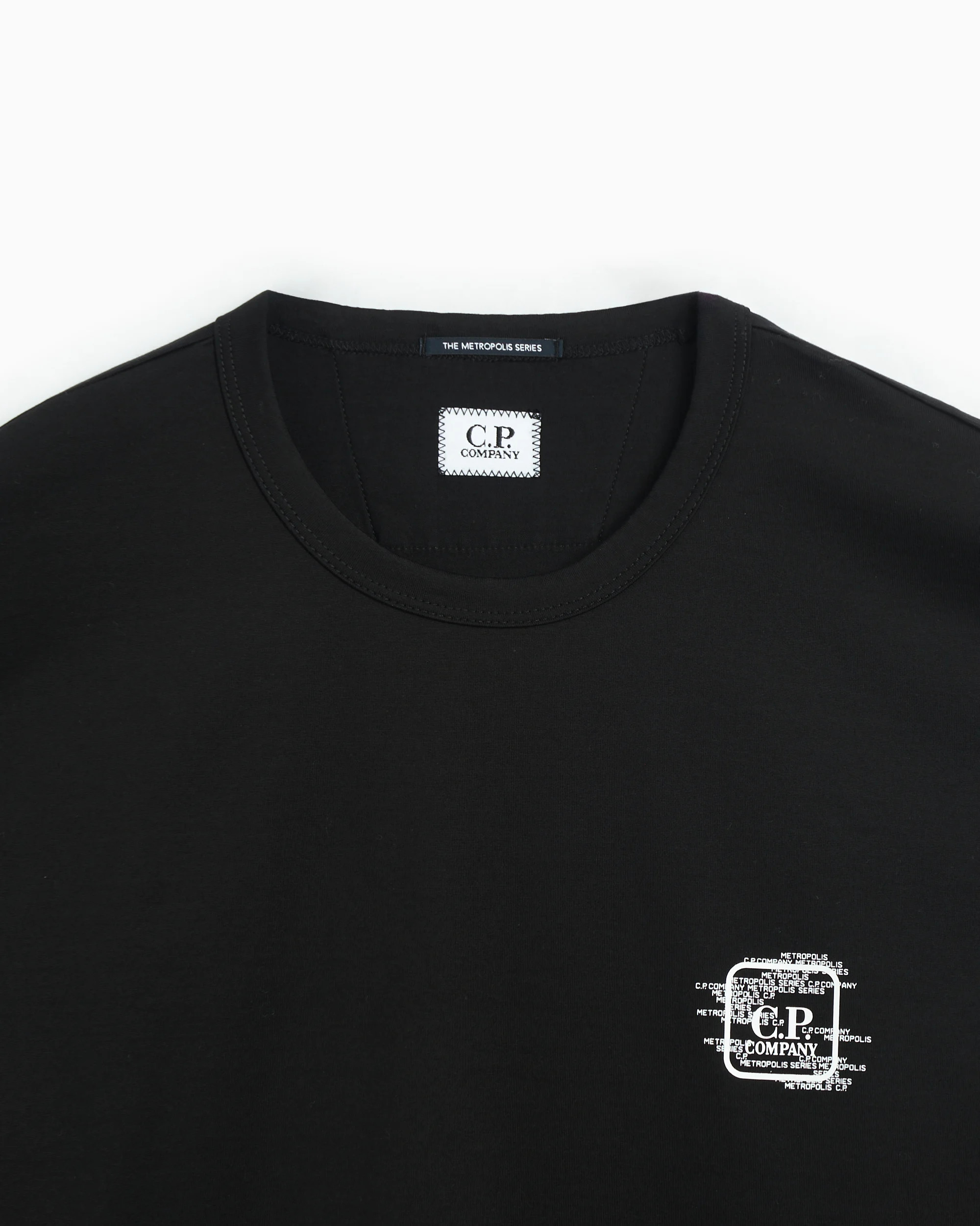 Футболка C.P. Company Men's T-Shirt 17CLTS050A006370W-999
