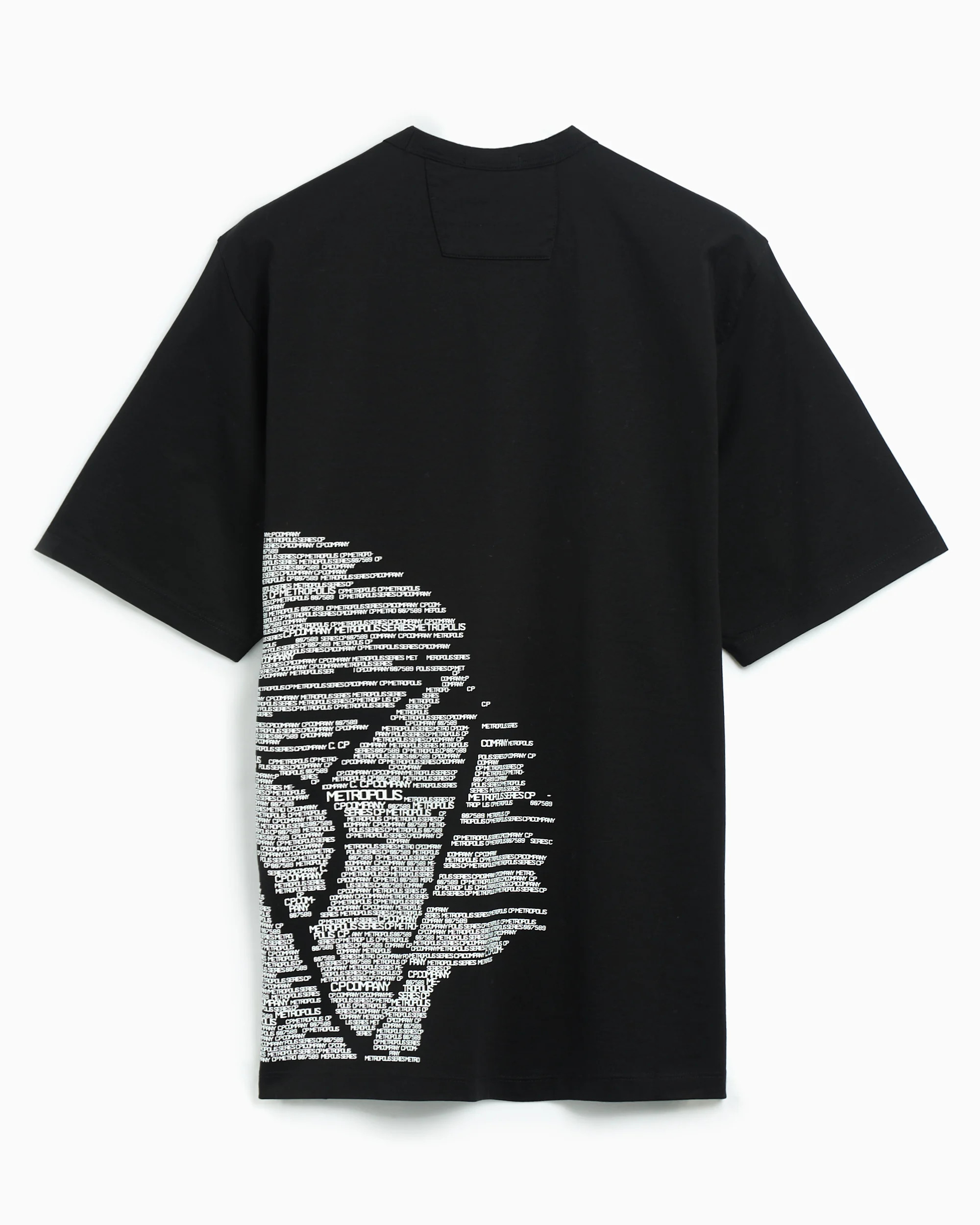 Футболка C.P. Company Men's T-Shirt 17CLTS050A006370W-999