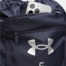 Рюкзак UA Hustle Sackpack 22L синій Уні 39 х 53 х 7 см 6000519-410