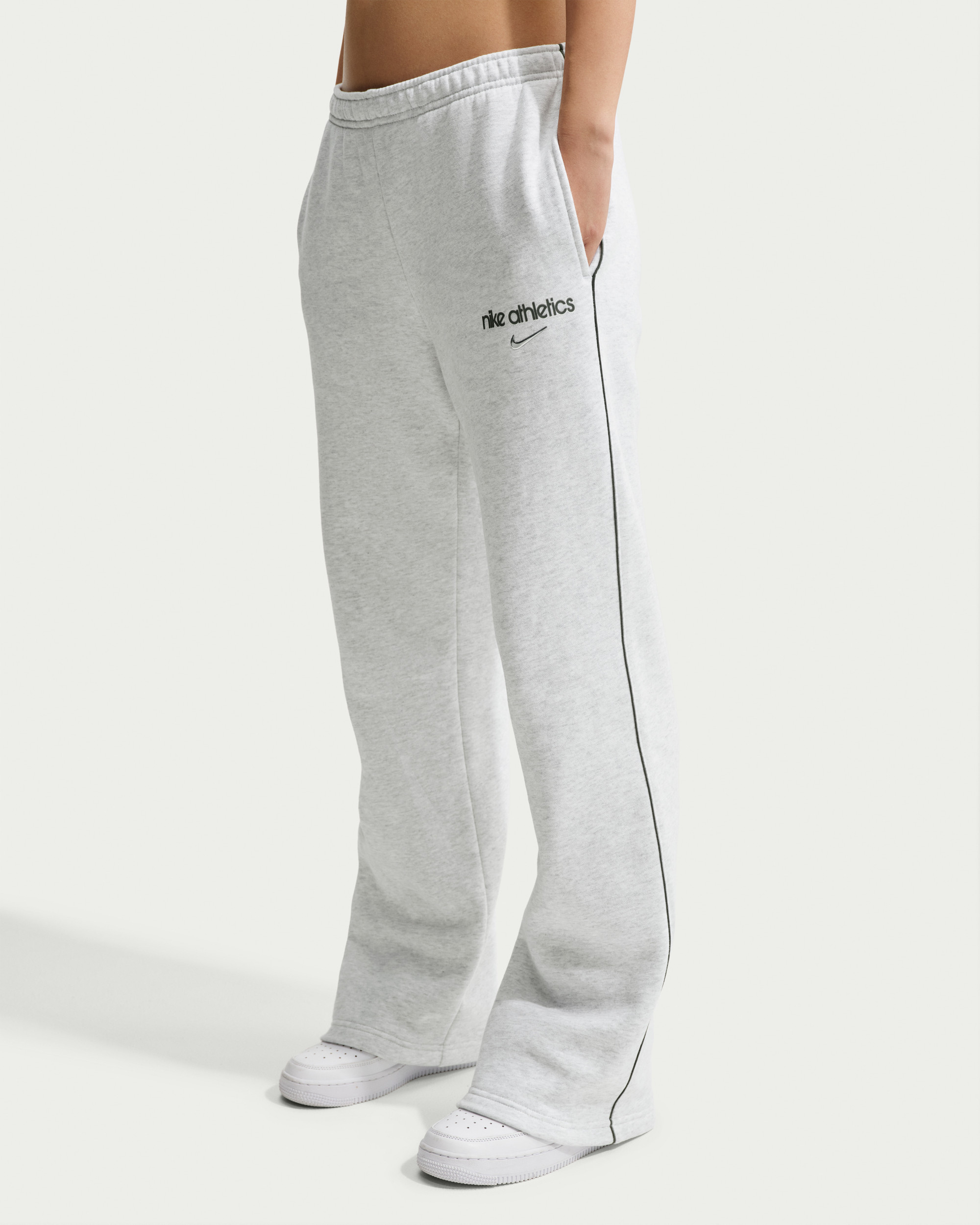 Штани Nike W STDO FLC MR OH PANT GLS IU3726-051