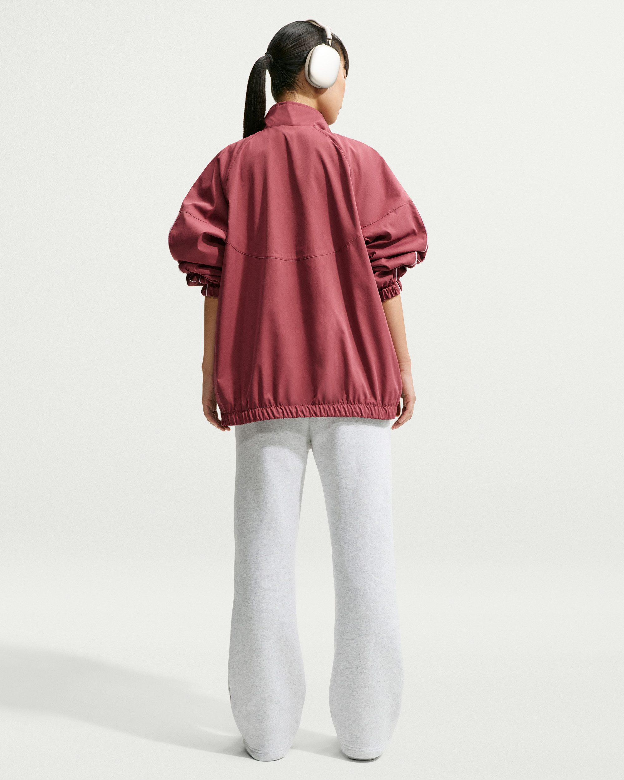Штани Nike W STDO FLC MR OH PANT GLS IU3726-051