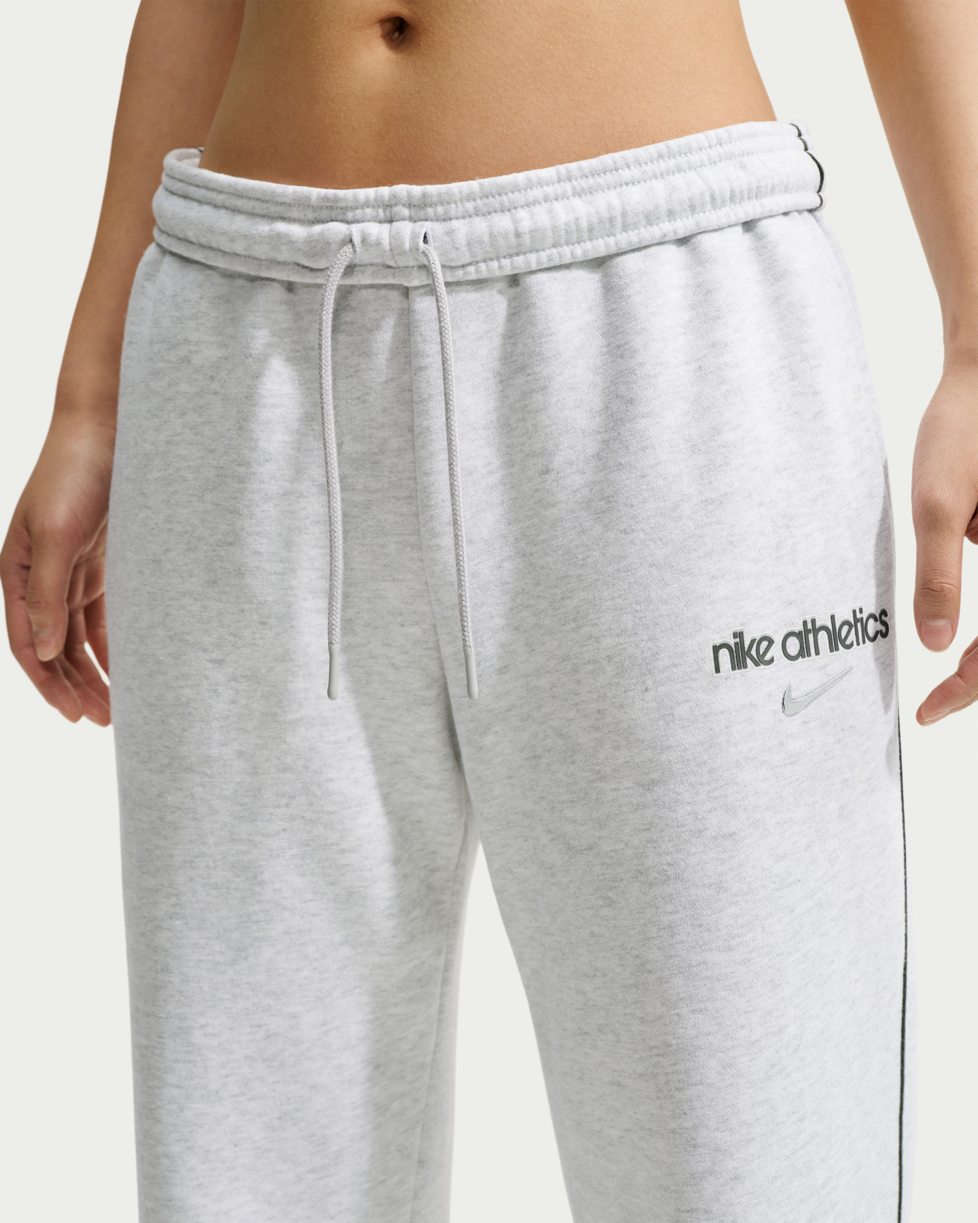 Штани Nike W STDO FLC MR OH PANT GLS IU3726-051