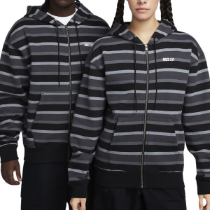 Толстовка NIKE SB FULL-ZIP FLEECE SKATE HOODIE OLIVE FN2512-065