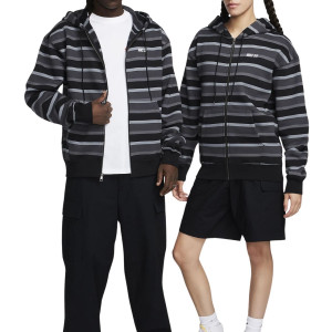 Толстовка NIKE SB FULL-ZIP FLEECE SKATE HOODIE OLIVE FN2512-065