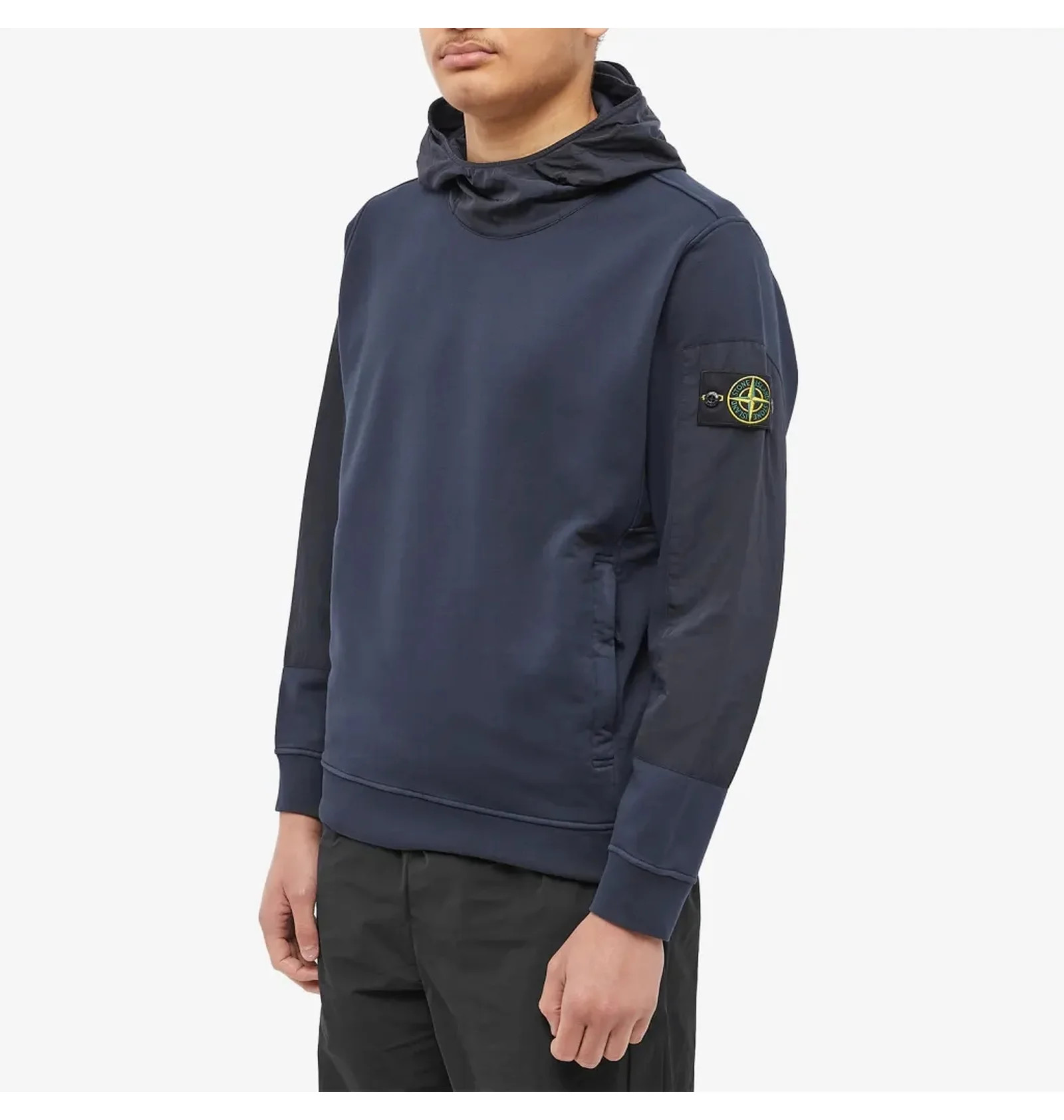Футболка Stone Island Cotton Hooded T-Shirt 781563854 V0020