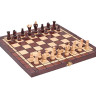 Шахи MADON Набір: шахи, шашки коричневий, бежевий Уні 35х35см MD165A
