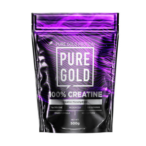 Порошок 100% Creatine - 500g Unflavored 2022-09-09870