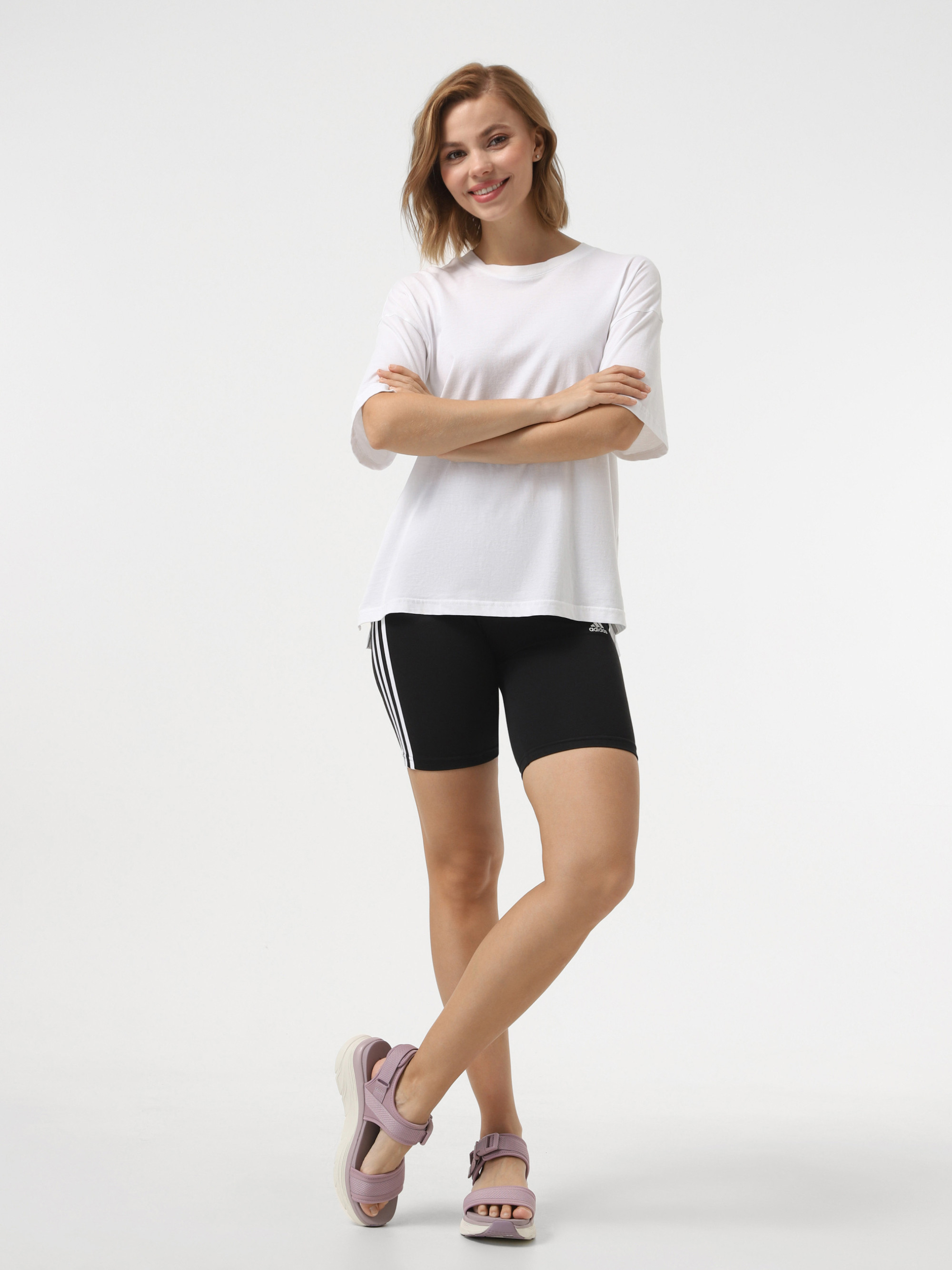 Кросівки D`lux Walker Daily Outing Lavender/White 119824-LAV