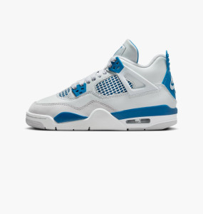 Кросівки Jordan 4 Retro Military Blue (2024) (GS) HF4281-141