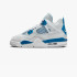Кросівки Jordan 4 Retro Military Blue (2024) (GS) HF4281-141