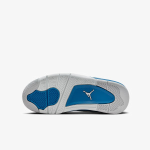 Кросівки Jordan 4 Retro Military Blue (2024) (GS) HF4281-141