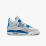 Кросівки Jordan 4 Retro Military Blue (2024) (GS) HF4281-141