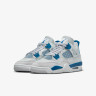 Кросівки Jordan 4 Retro Military Blue (2024) (GS) HF4281-141