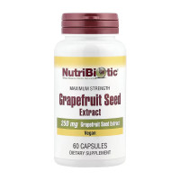 Капсули Nutribiotic Grapefruit Seed Extract 250mg - 60 caps 2023-10-5472