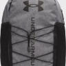 Рюкзак UA Hustle Sport 6.0 Backpack 26L сірий Уні 32 х 47 х 19 см 6000397-025