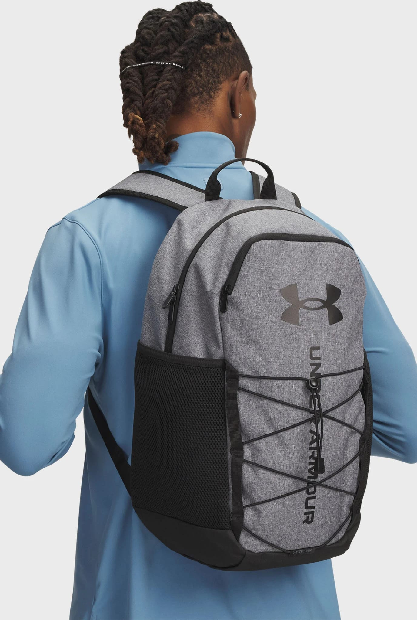 Рюкзак UA Hustle Sport 6.0 Backpack 26L сірий Уні 32 х 47 х 19 см 6000397-025