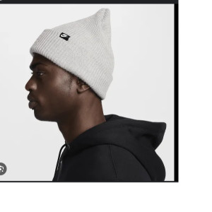 Шапка Nike U NK PEAK BEANIE TC FUT LAB L HF0326-063
