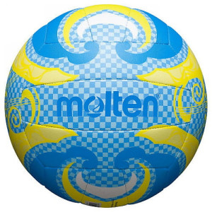 М'яч волейбольний Molten V5B1502-C, Цвет Голубой, Размер (Европа) - 5 V5B1502-C