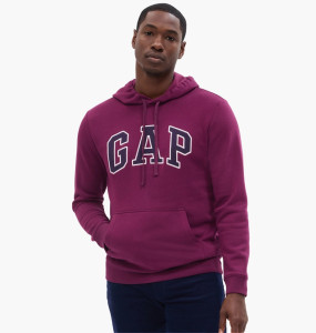 Худі Gap Logo Hoodie Violet 546844611 S 546844611