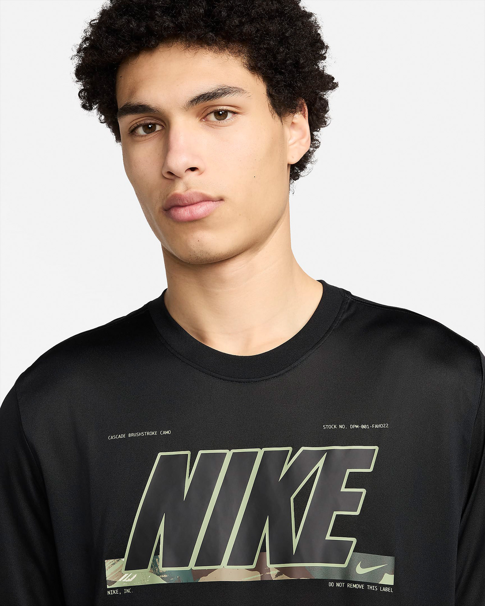 Футболка Nike Dri-Fit Tee Rlgd Camo Gfx FV8370-010