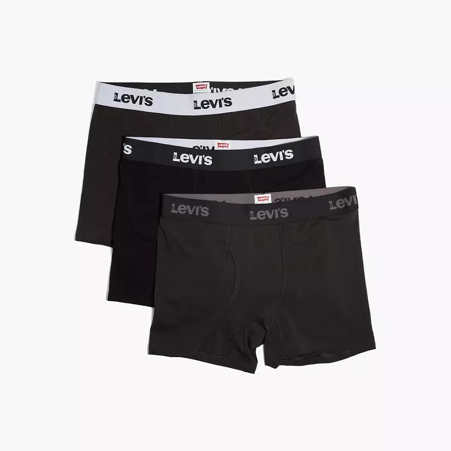 Труси boxer briefs black 374530582