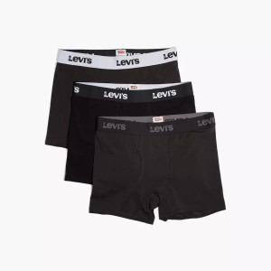Труси boxer briefs black 374530582