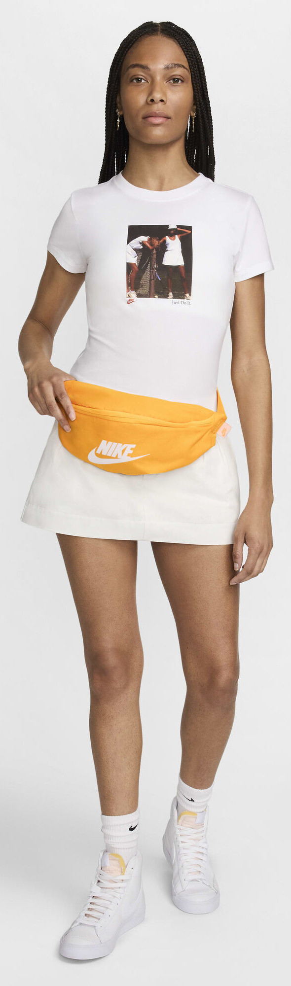 Сумка на пояс Nike NK HERITAGE WAISTPACK - FA21 3L жовтий Уні 41х10х15 см DB0490-845