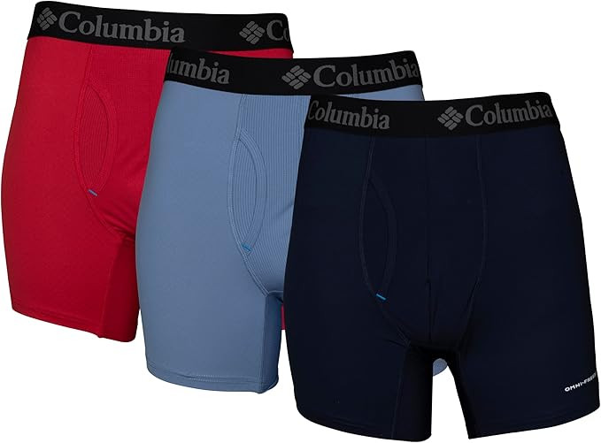 Труси-боксери Columbia Pack Comfort Boxer Brief 3pp Erkek RCU3013