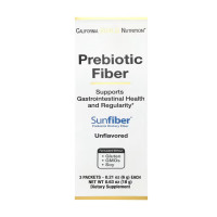 Порошок California Gold Nutrition Prebiotic Fiber - 3 packets Unflavored (До 10.25) 2023-10-5094