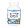 Софт гелеві капсули Natural Factors Wild Alaskan Salmon Oil 1000mg - 90 softgels 2023-10-5745