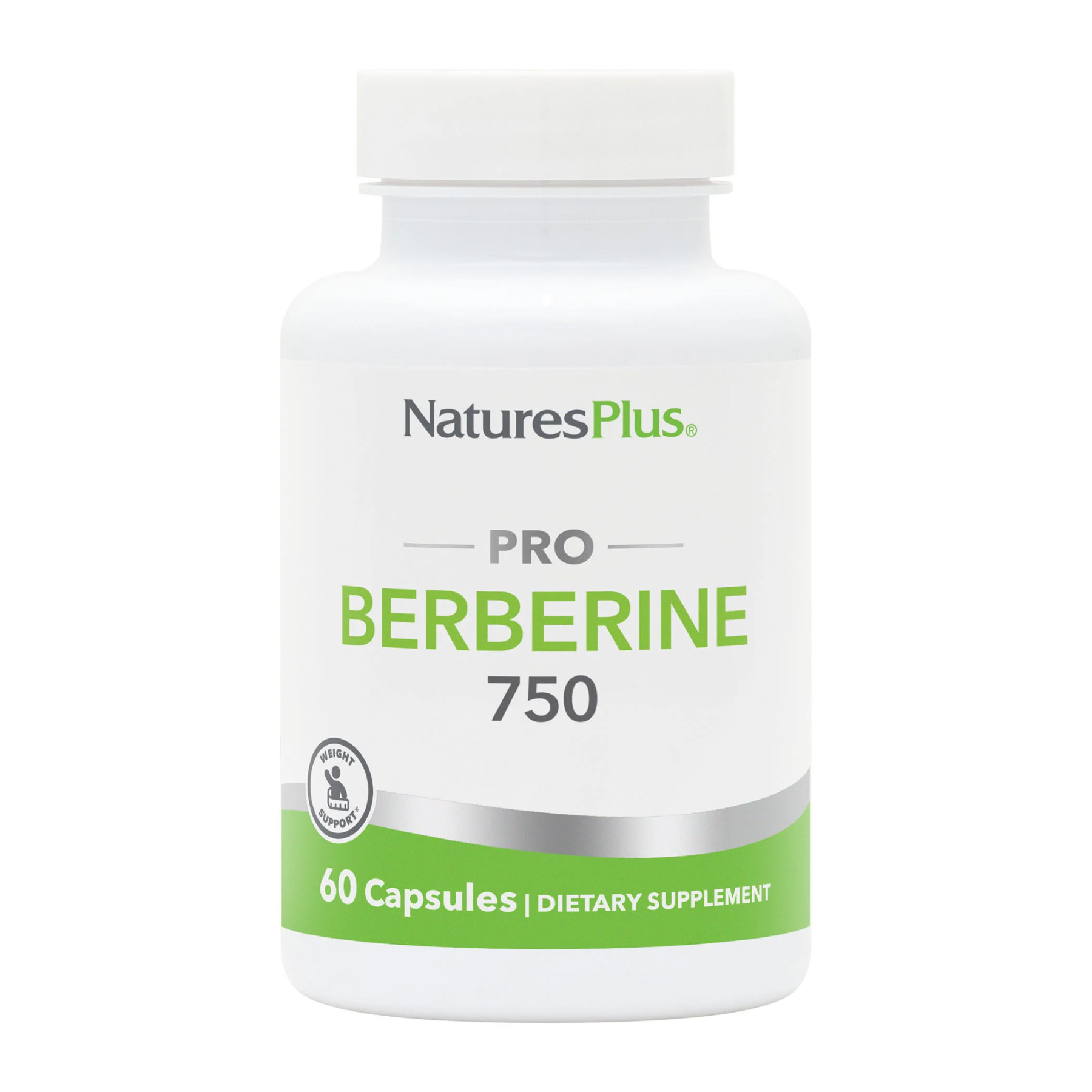 Капсули Nature's Plus Berberine 750 mg - 60 caps 2023-10-3452