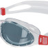 Окуляри для плавання Speedo FUTURA PLUS GOG AU червоний, прозорий Уні OSFM 8-090093557