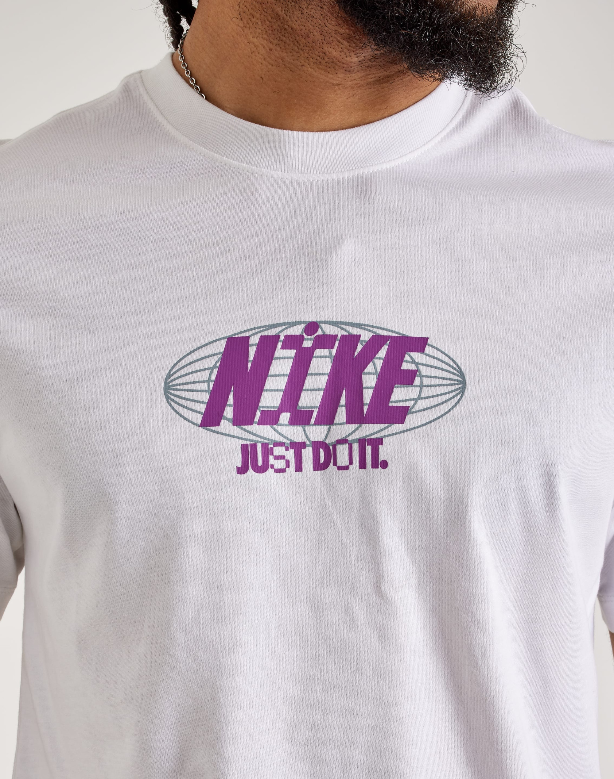 Футболка чоловіча Nike Sportswear Global Graphic T-Shirt White FV3765-100