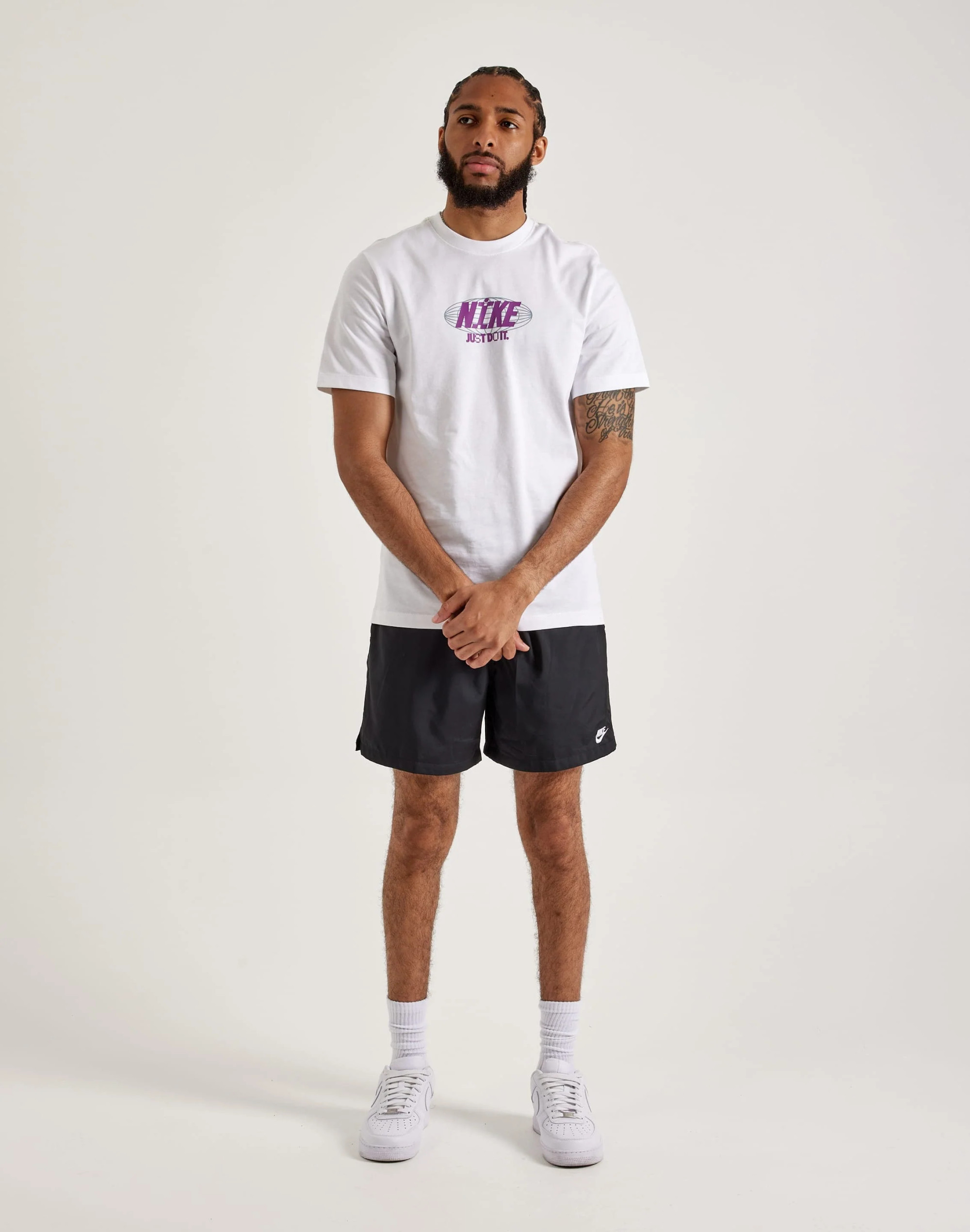 Футболка чоловіча Nike Sportswear Global Graphic T-Shirt White FV3765-100