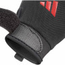 Рукавиці для тренінгу Adidas Essential Training Gloves чорний, червоний Уні XS ADGB-15000RD