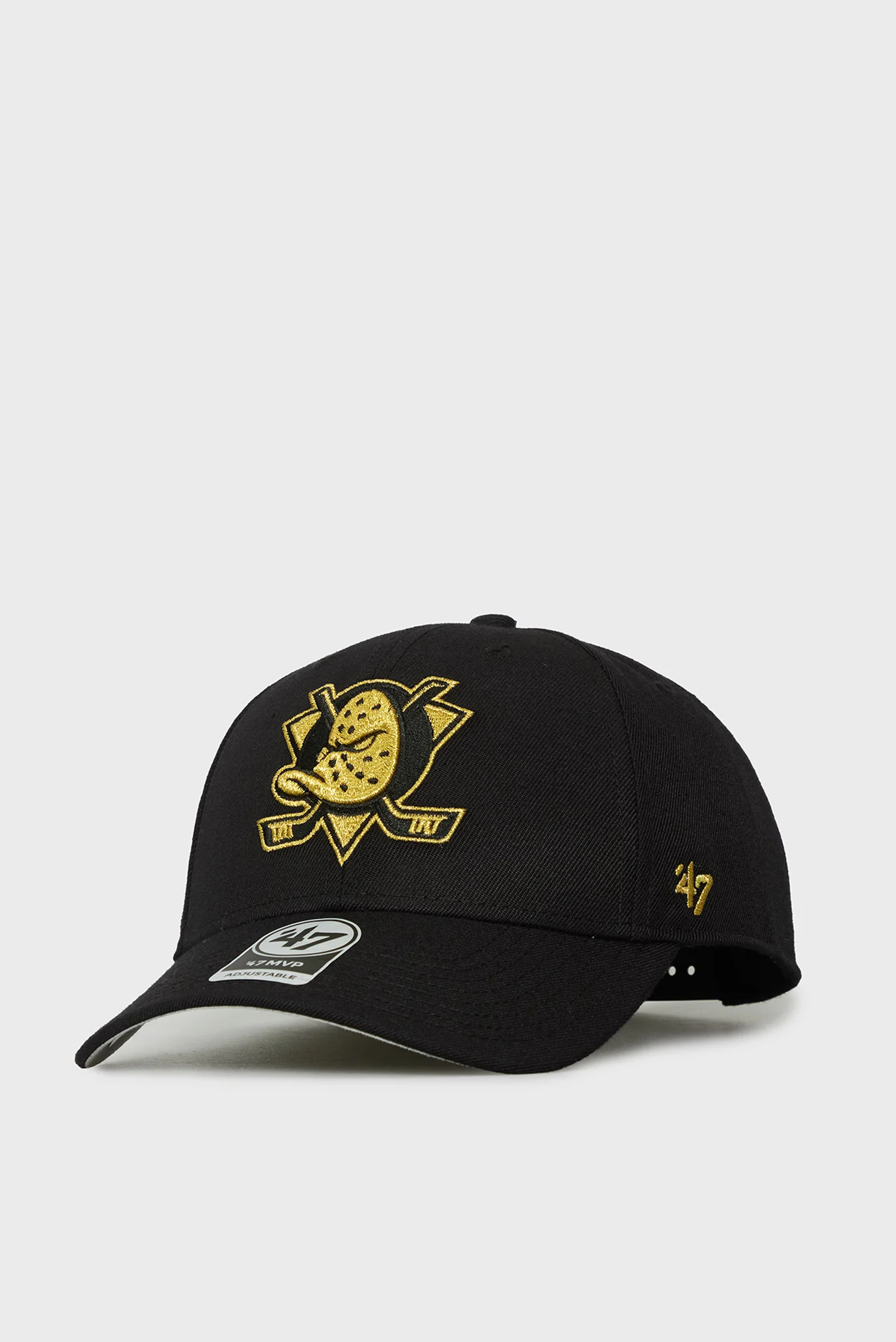 Бейсболка (MVP) 47 Brand ANAHEIM DUCKS METALLIC SNAP MTLCS25WBP-BKC