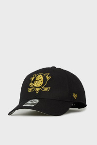 Бейсболка (MVP) 47 Brand ANAHEIM DUCKS METALLIC SNAP MTLCS25WBP-BKC