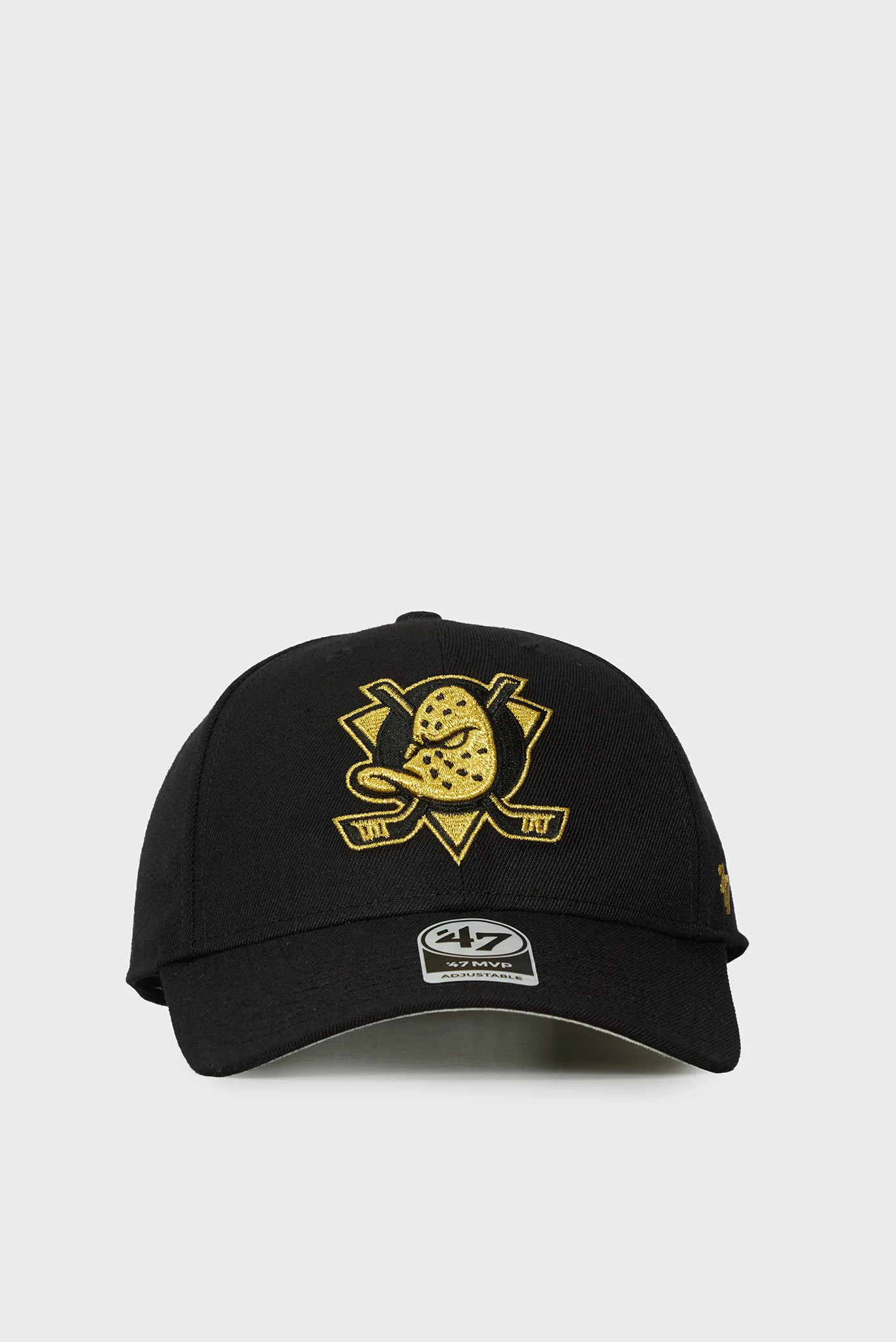 Бейсболка (MVP) 47 Brand ANAHEIM DUCKS METALLIC SNAP MTLCS25WBP-BKC