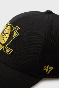 Бейсболка (MVP) 47 Brand ANAHEIM DUCKS METALLIC SNAP MTLCS25WBP-BKC