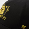 Бейсболка (MVP) 47 Brand ANAHEIM DUCKS METALLIC SNAP MTLCS25WBP-BKC