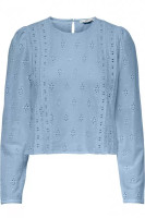 Блуза ONLBAILEY LIFE LS B ANG DNM TOP FF 15226135 Cashmere Blue ONLY L Блакитний 15226135CashmereBlue