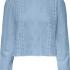 Блуза ONLBAILEY LIFE LS B ANG DNM TOP FF 15226135 Cashmere Blue ONLY L Блакитний 15226135CashmereBlue