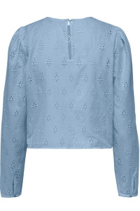 Блуза ONLBAILEY LIFE LS B ANG DNM TOP FF 15226135 Cashmere Blue ONLY L Блакитний 15226135CASHMEREBLUE