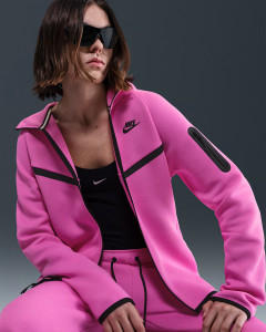 Толстовка Nike W NSW TCH FLC WR FZ HDY 2 HV6747-675