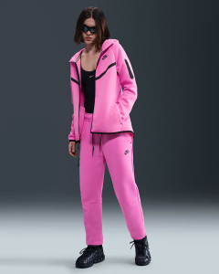 Толстовка Nike W NSW TCH FLC WR FZ HDY 2 HV6747-675