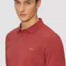 Поло cotton piqué polo shirt 2138262.3556 s.Oliver L Червоний 2138262.3556
